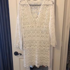 Crochet Swim cover-up